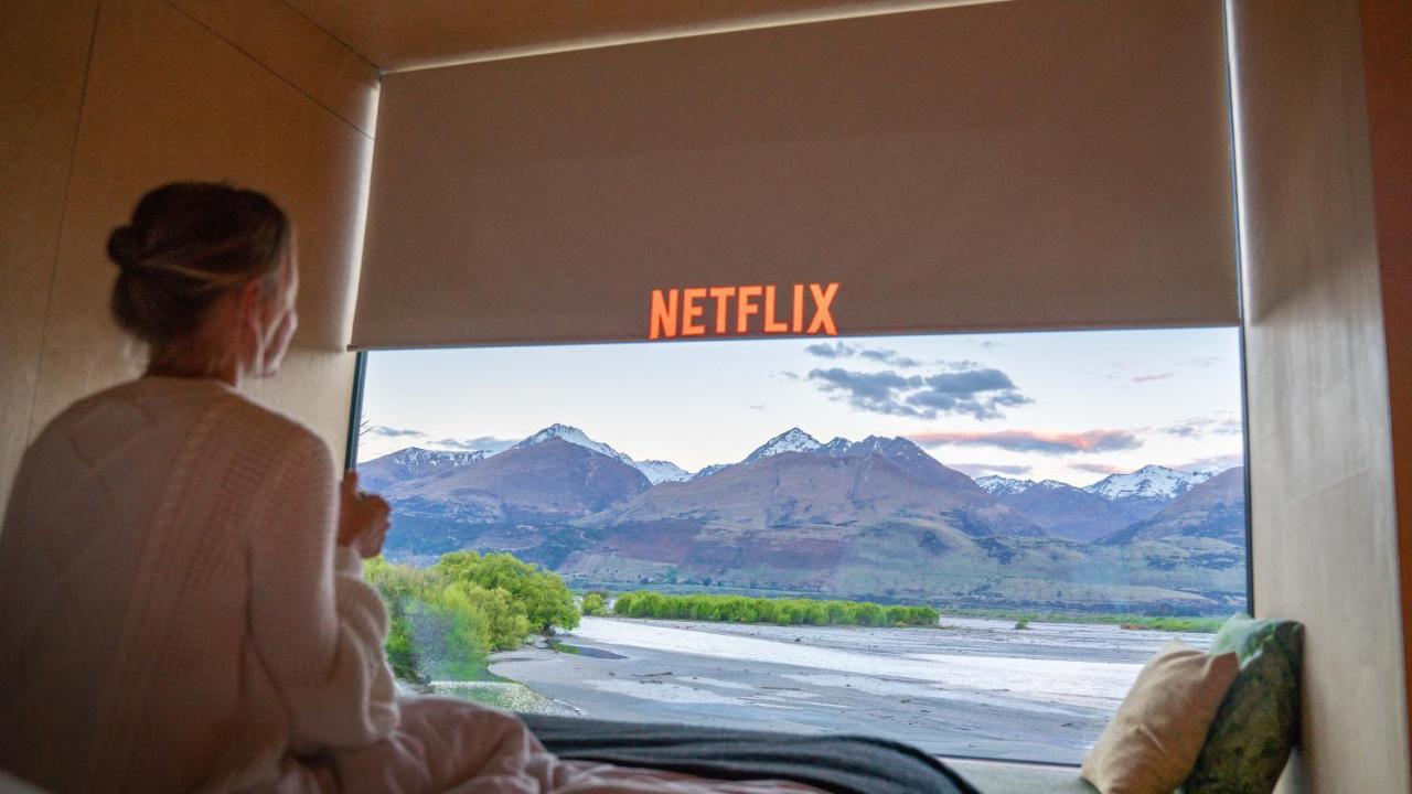 Ecoscapes Hotel Glenorchy Kültér fotó