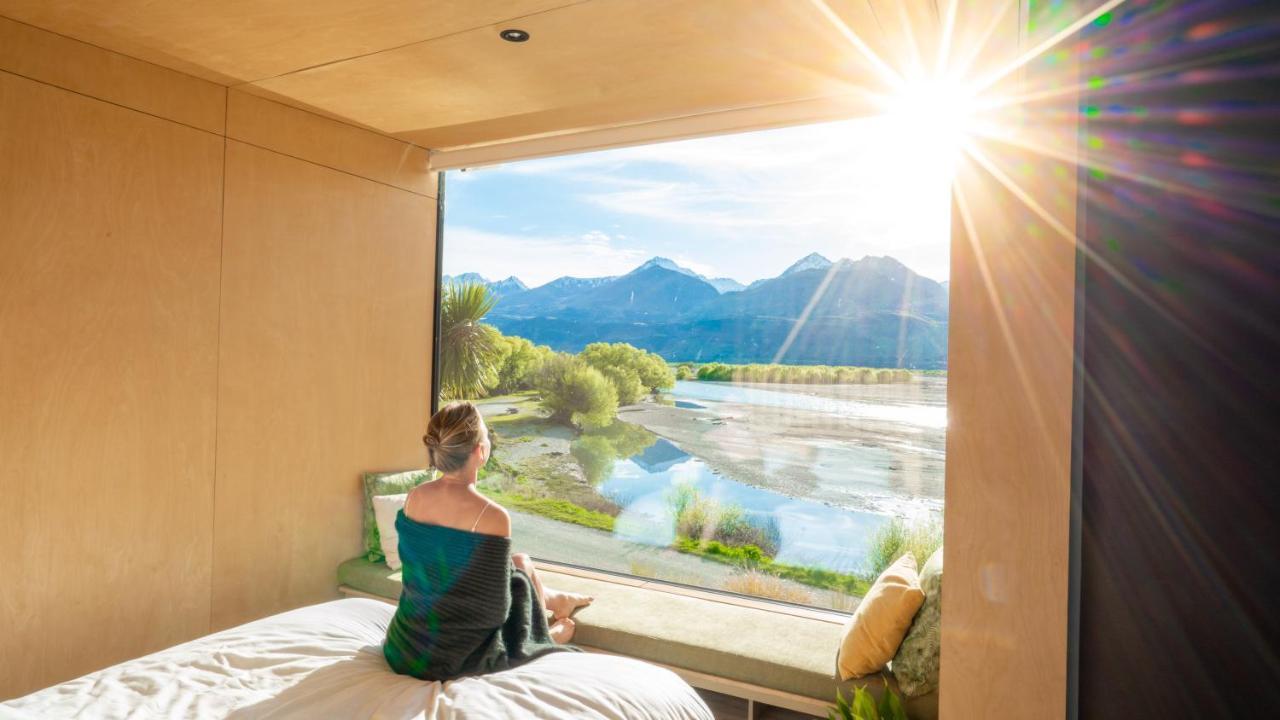 Ecoscapes Hotel Glenorchy Kültér fotó