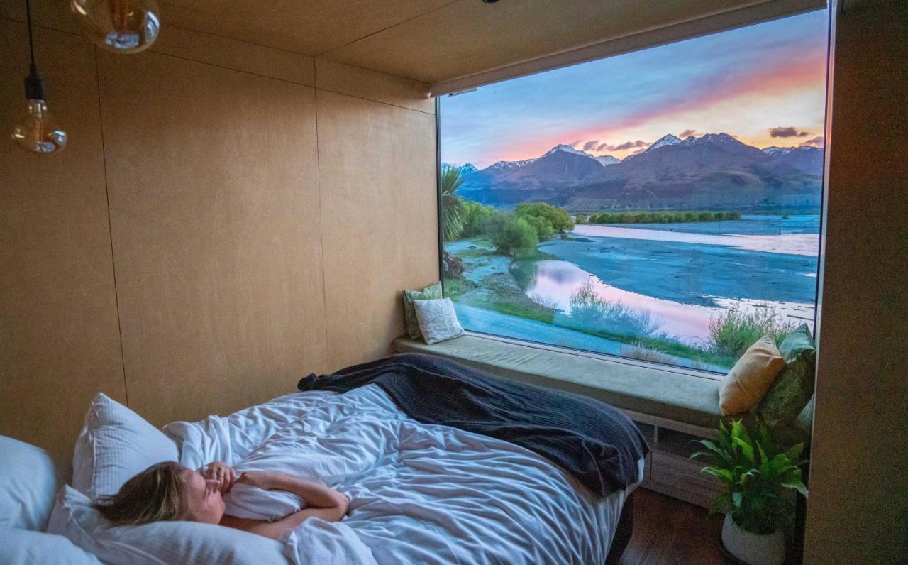 Ecoscapes Hotel Glenorchy Kültér fotó