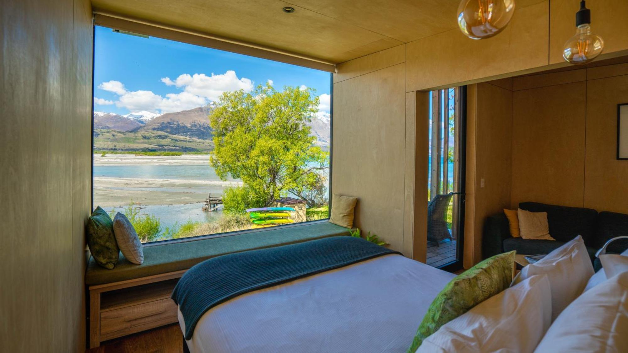 Ecoscapes Hotel Glenorchy Kültér fotó